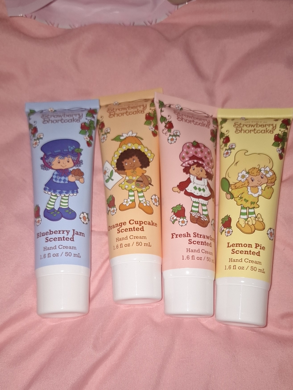 Strawberry Shortcake And Friends Lotion  - Blueberry, Orange, Strawberry, Lemon